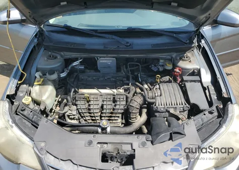 2007 Chrysler Sebring Limited из США, поврежденный, VIN 1C3LC66KX7N694004